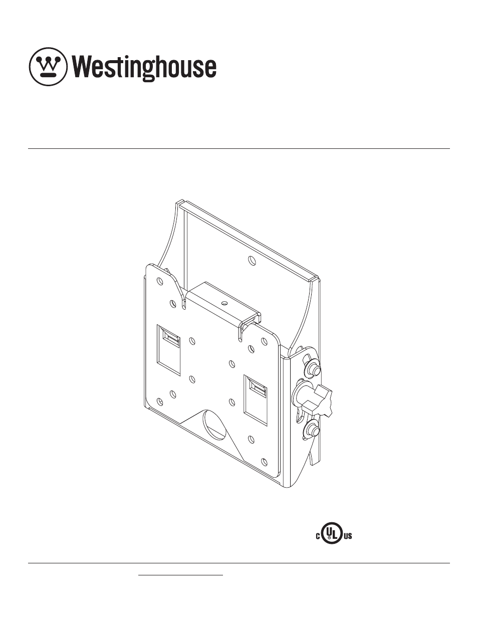 Westinghouse MT80A TILT User Manual | 8 pages