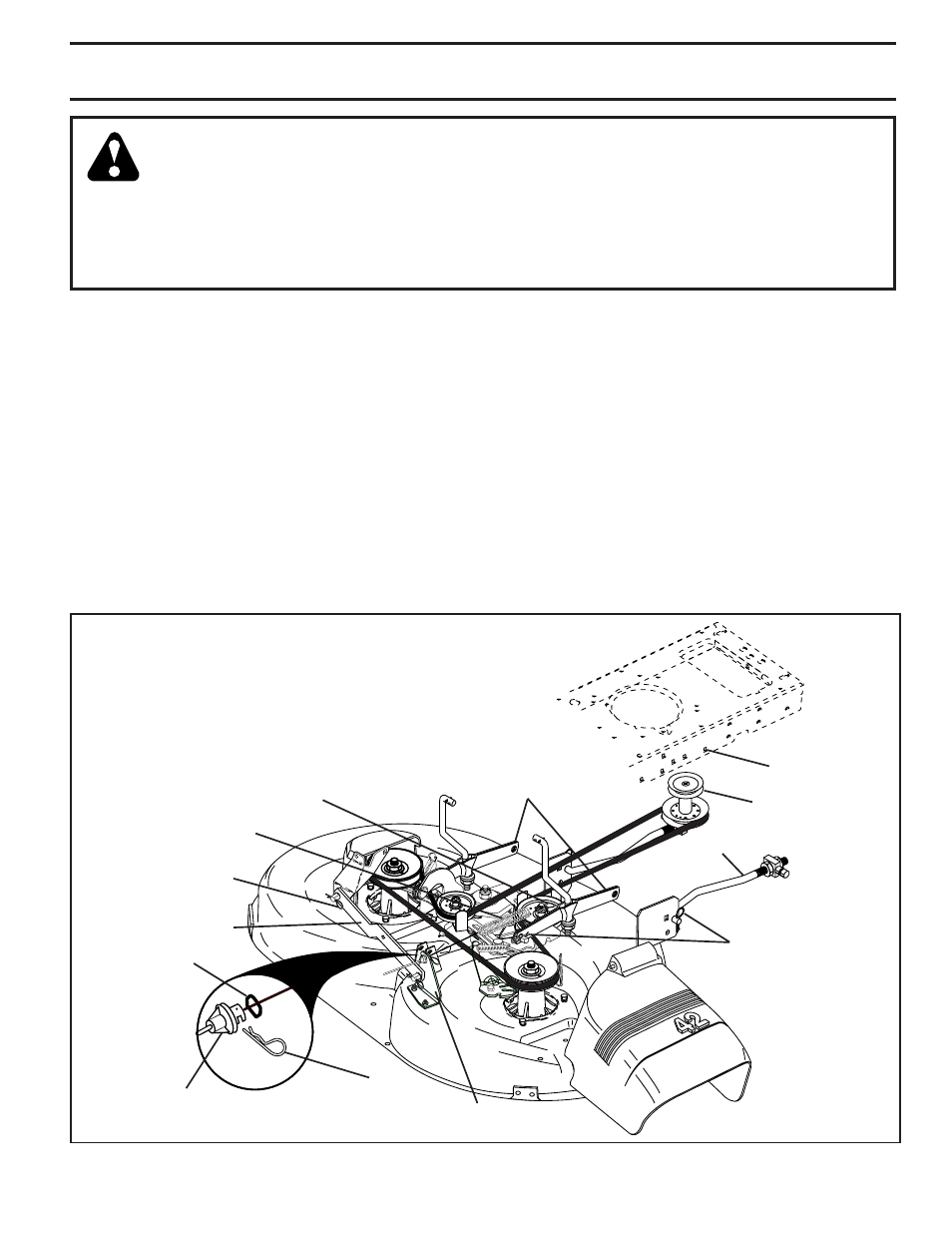Service and adjustments, Tractor | Weed Eater 174193 User Manual | Page 19 / 48