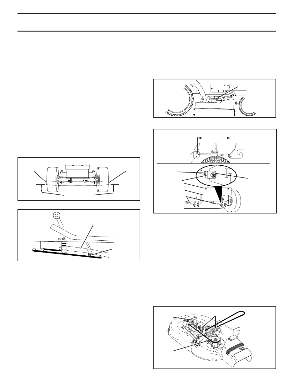 Service and adjustments | Weed Eater 174193 User Manual | Page 20 / 48