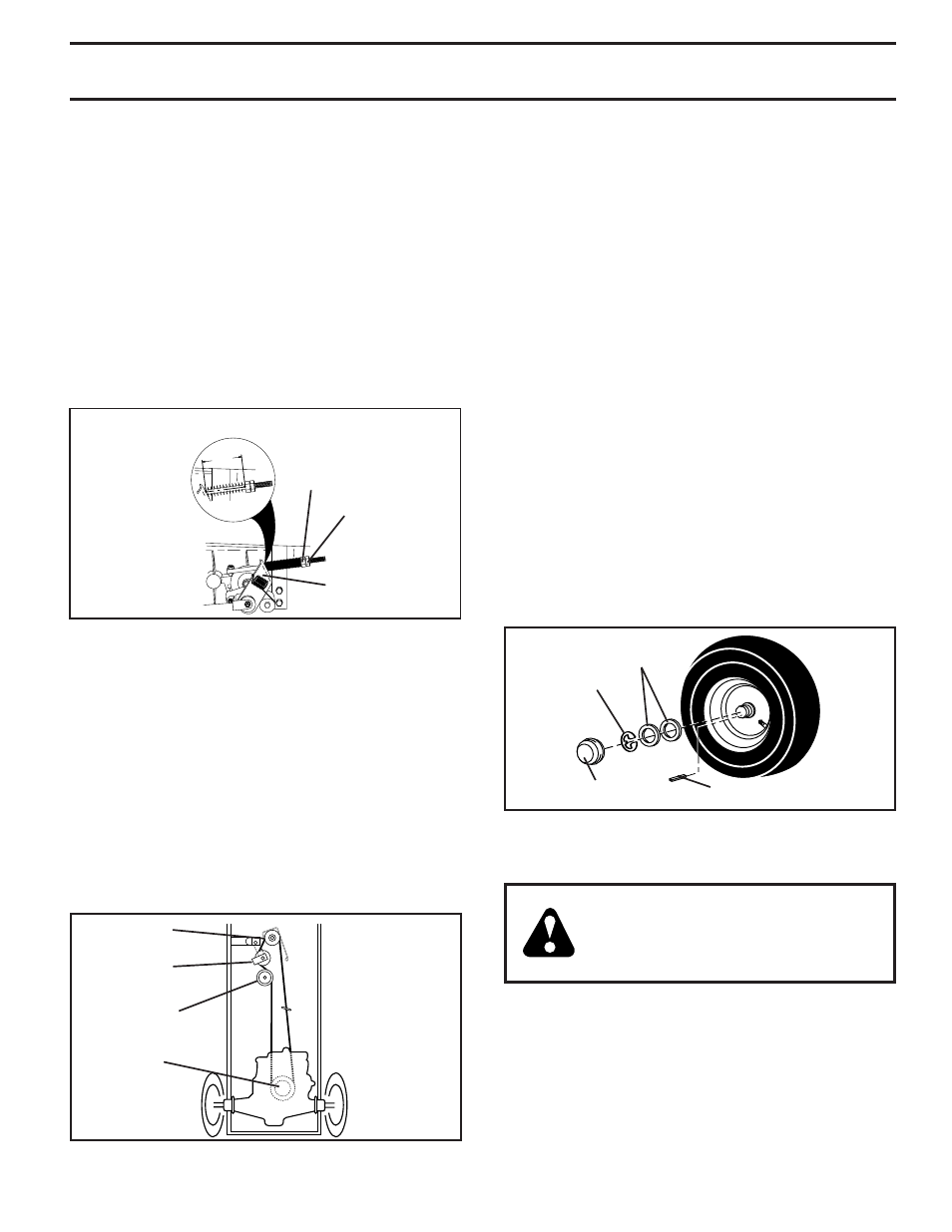 Service and adjustments | Weed Eater 174193 User Manual | Page 21 / 48