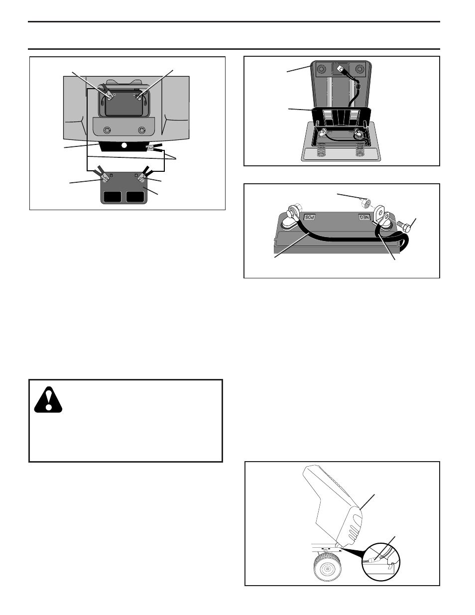 Service and adjustments | Weed Eater 174193 User Manual | Page 22 / 48