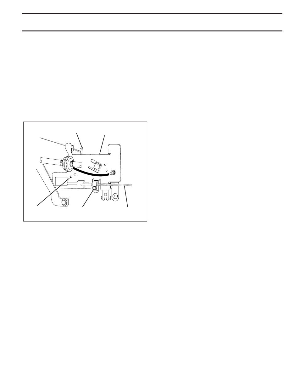 Service and adjustments, Engine | Weed Eater 174193 User Manual | Page 23 / 48