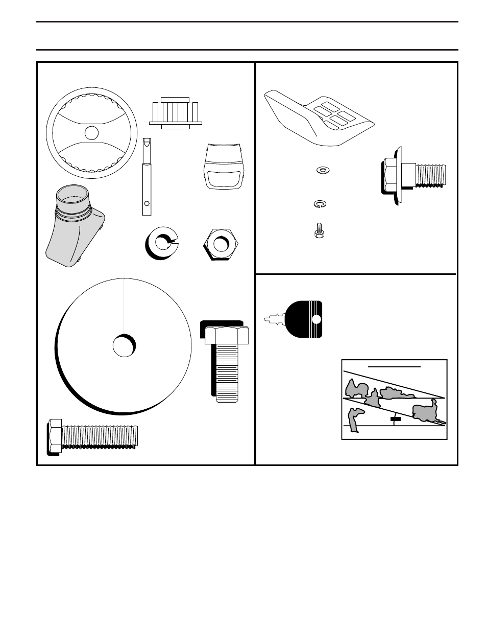 Unassembled parts | Weed Eater 174193 User Manual | Page 5 / 48