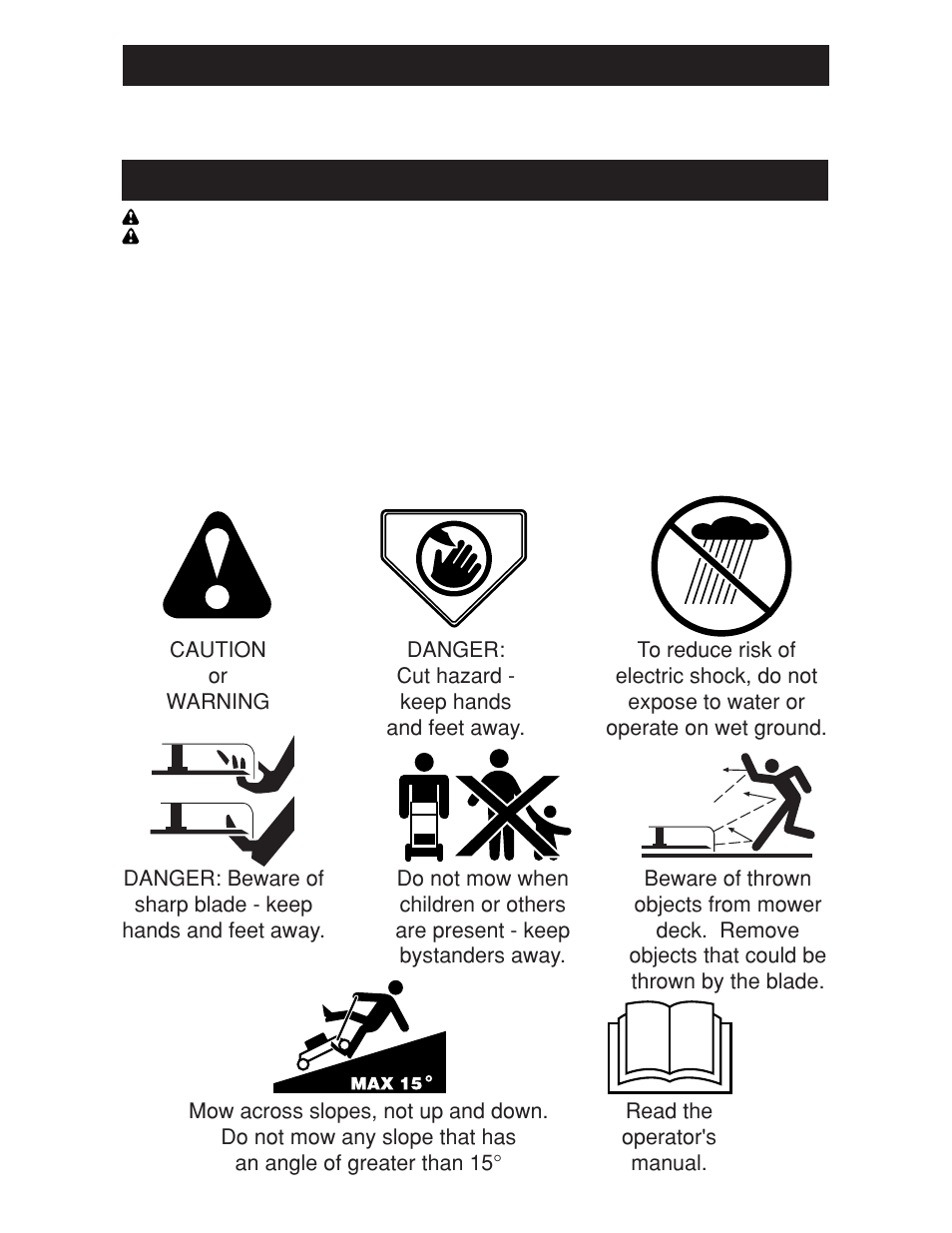 Weed Eater WE18XP User Manual | Page 2 / 16