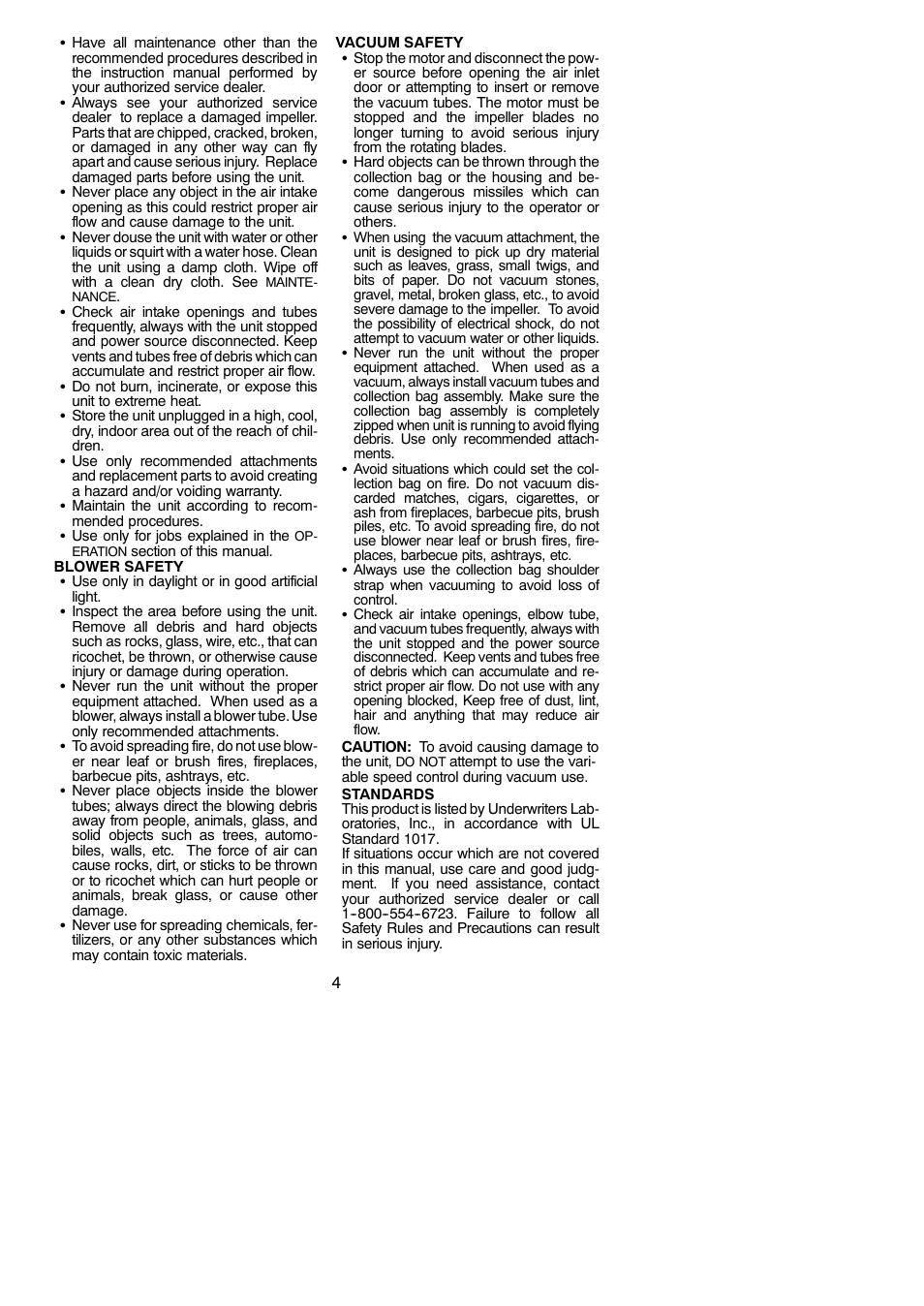 Weed Eater 545117528 User Manual | Page 4 / 11