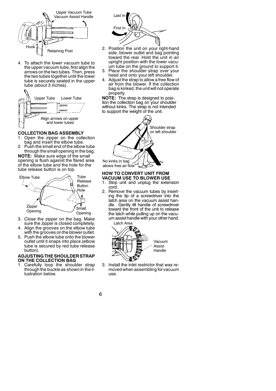 Weed Eater 545117528 User Manual | Page 6 / 11