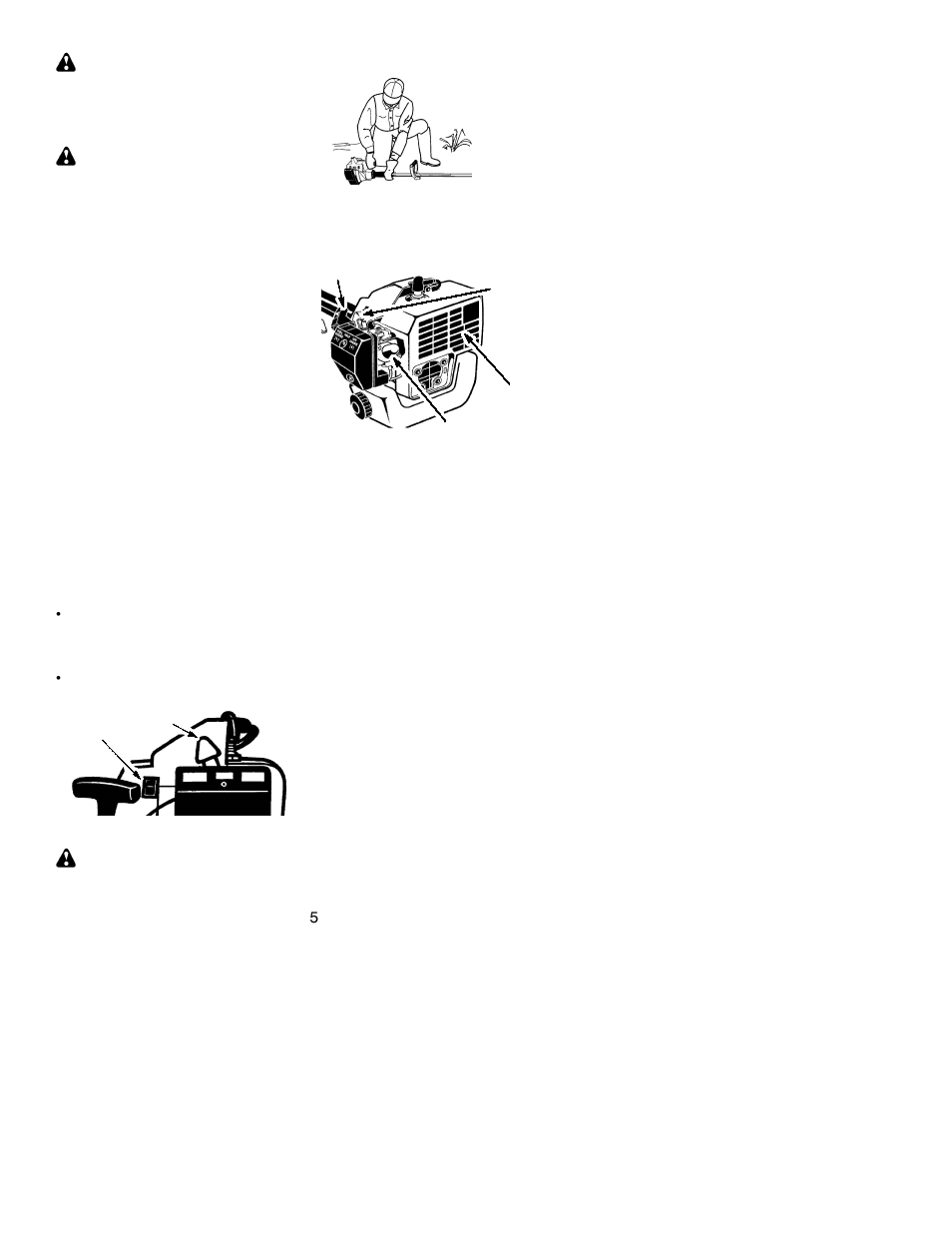 Weed Eater 530163346 User Manual | Page 5 / 11
