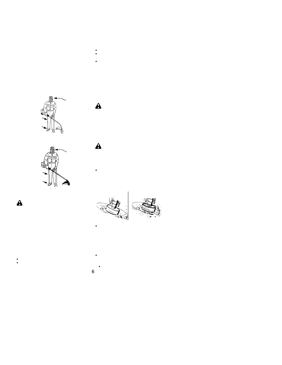 Weed Eater 530163346 User Manual | Page 6 / 11