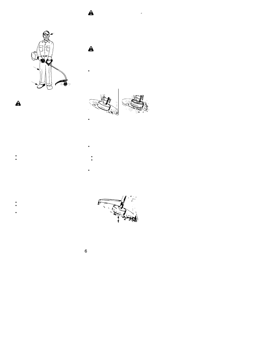 Weed Eater FX26 User Manual | Page 6 / 12