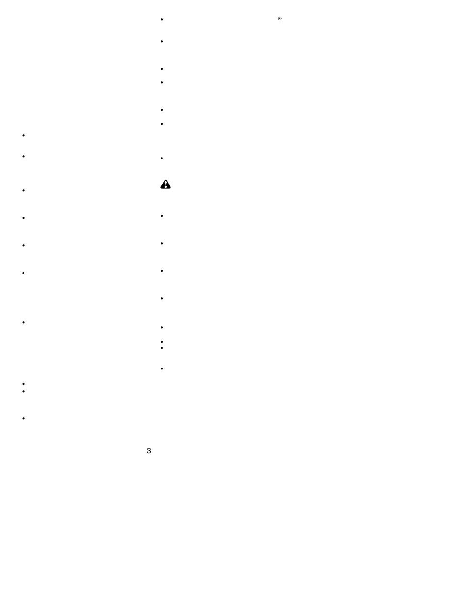 Weed Eater TE12 User Manual | Page 3 / 8