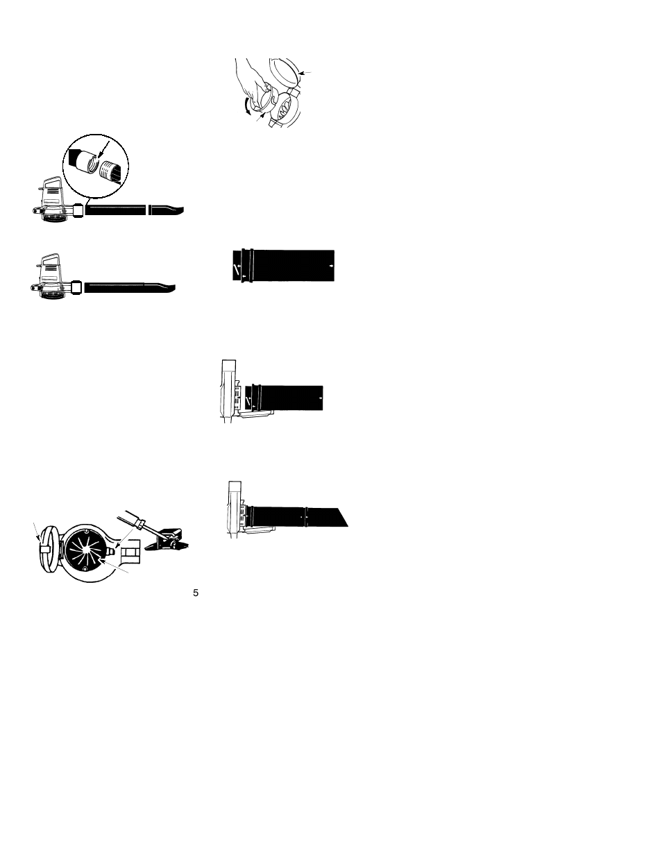 Weed Eater 2600 Series User Manual | Page 5 / 9