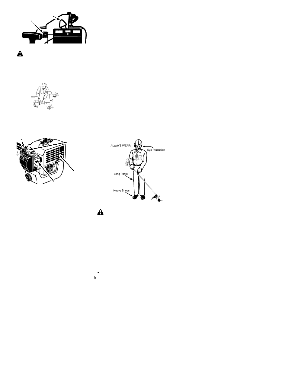 Weed Eater 530163445 User Manual | Page 5 / 11