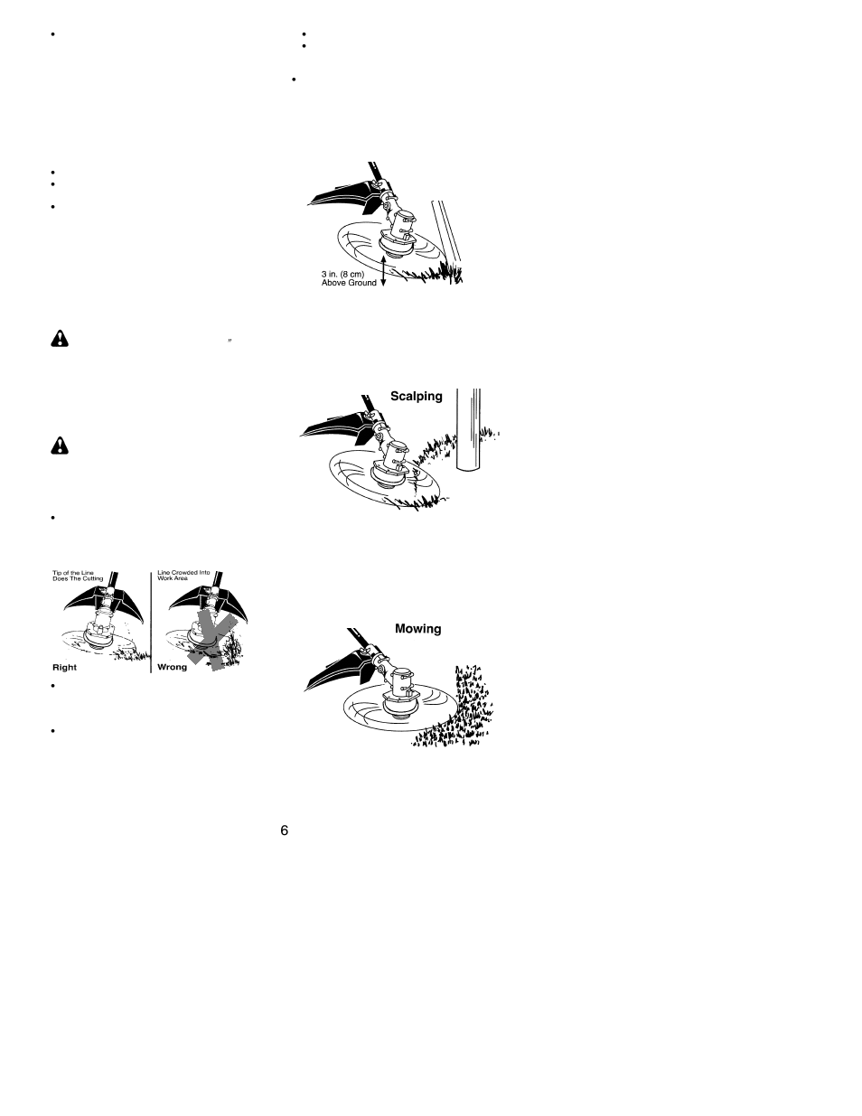 Weed Eater 530163445 User Manual | Page 6 / 11