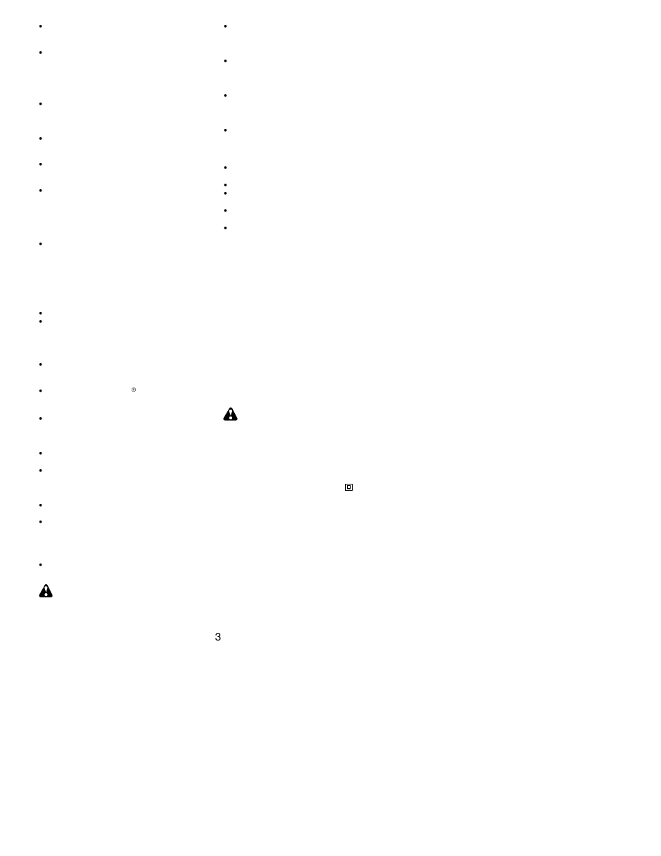 Weed Eater 530086743 User Manual | Page 3 / 9