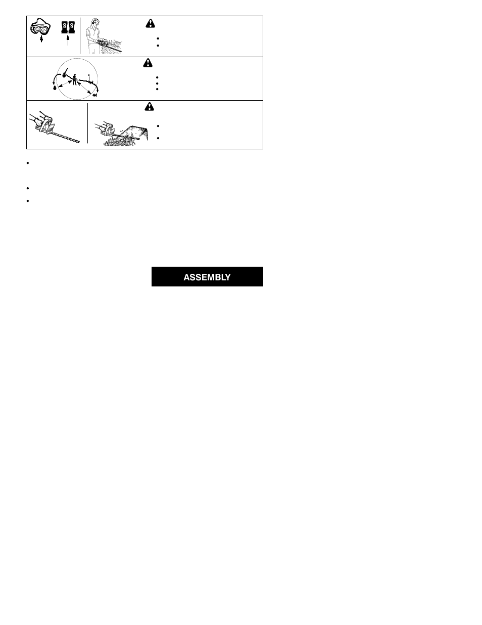 Assembly | Weed Eater 530163356 User Manual | Page 3 / 10