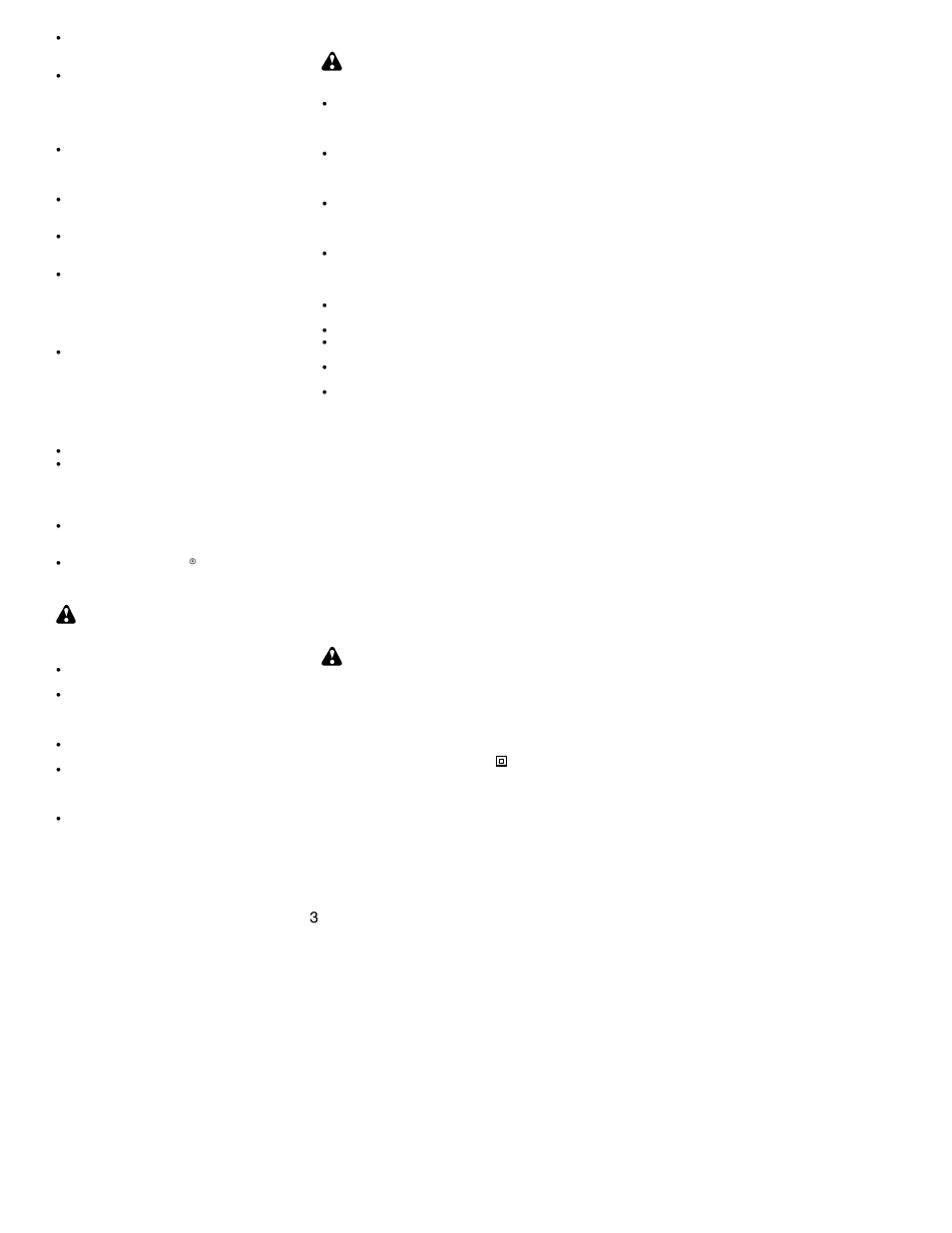 Weed Eater 530085765 User Manual | Page 3 / 8