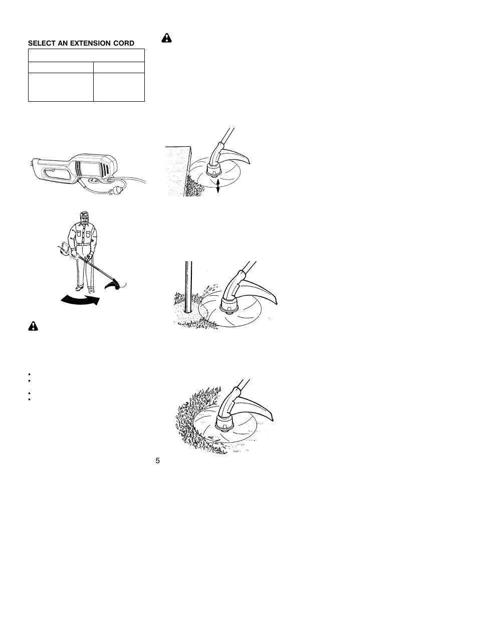 Weed Eater 530085765 User Manual | Page 5 / 8
