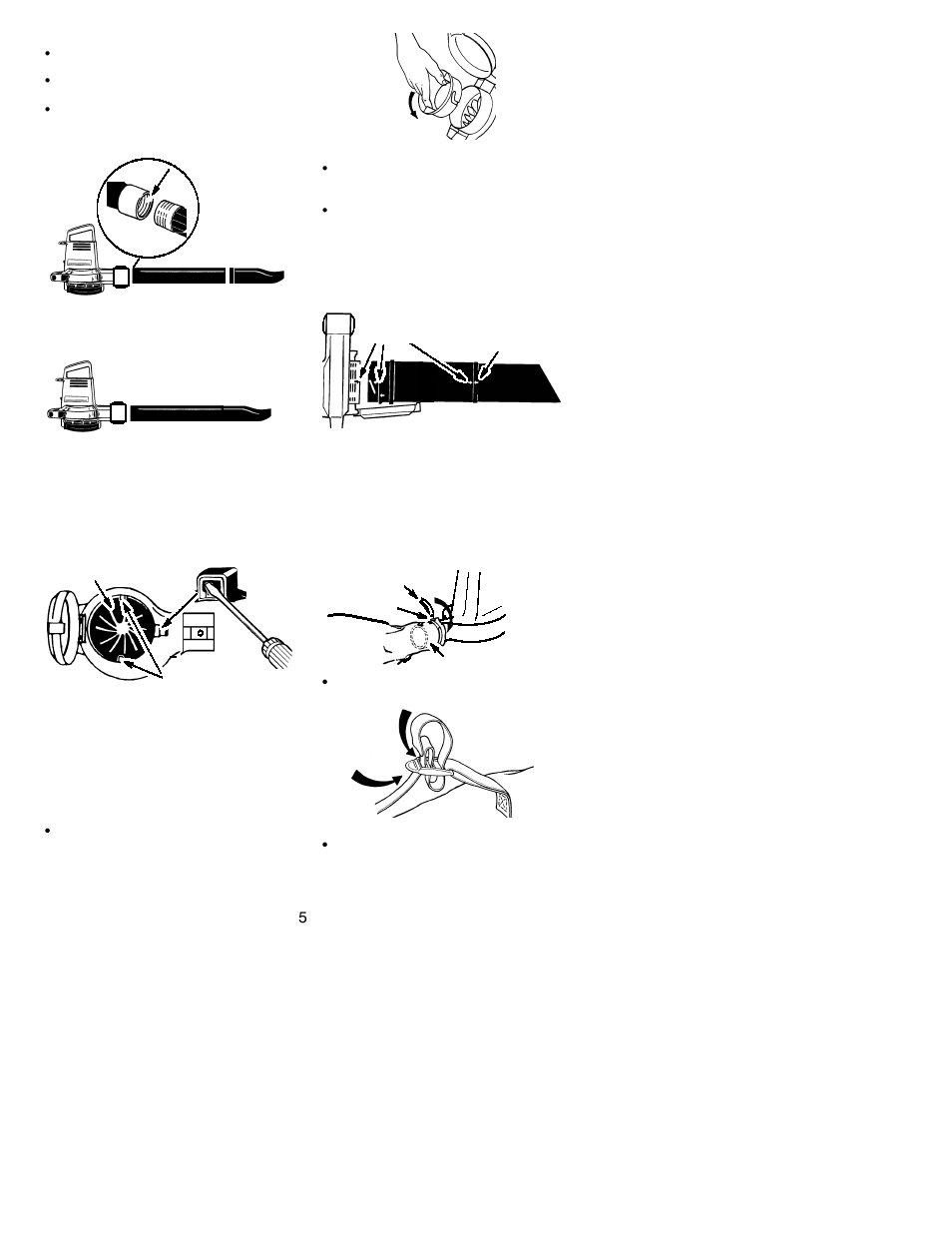 Weed Eater 2600 User Manual | Page 5 / 9