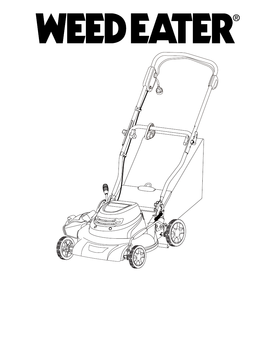 Weed Eater WE20C User Manual | 16 pages