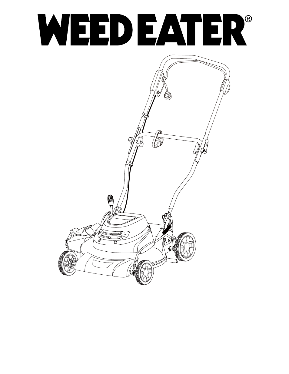 Weed Eater 438181 User Manual | 16 pages