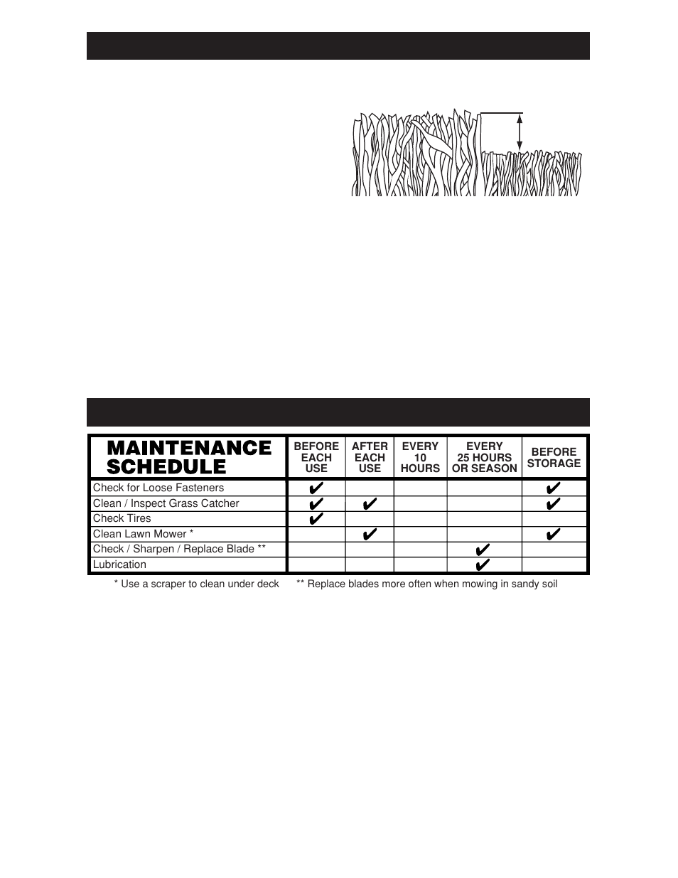 Operation, Maintenance | Weed Eater 438181 User Manual | Page 10 / 16