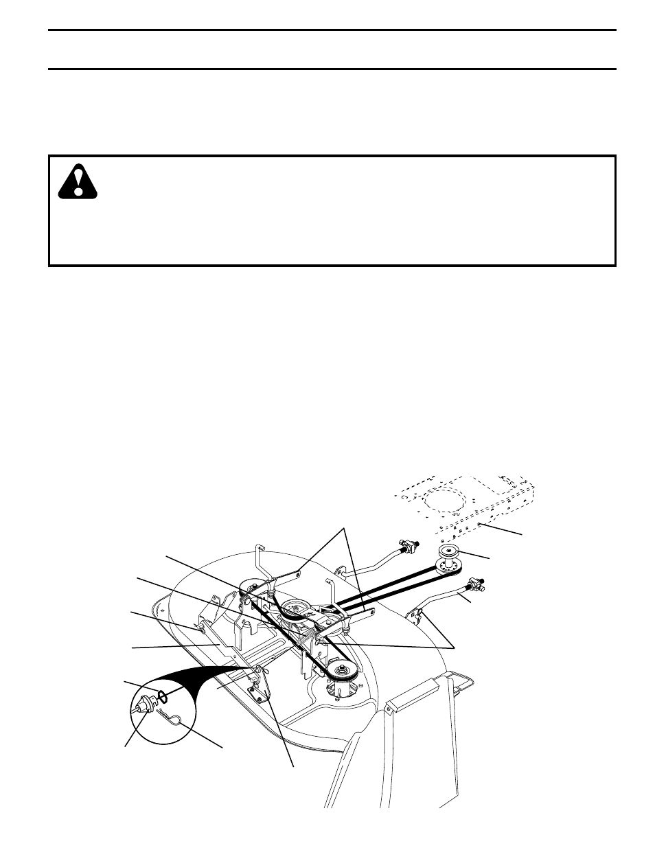 Customer responsibilities, Tractor, Cleaning | Weed Eater 178078 User Manual | Page 17 / 48