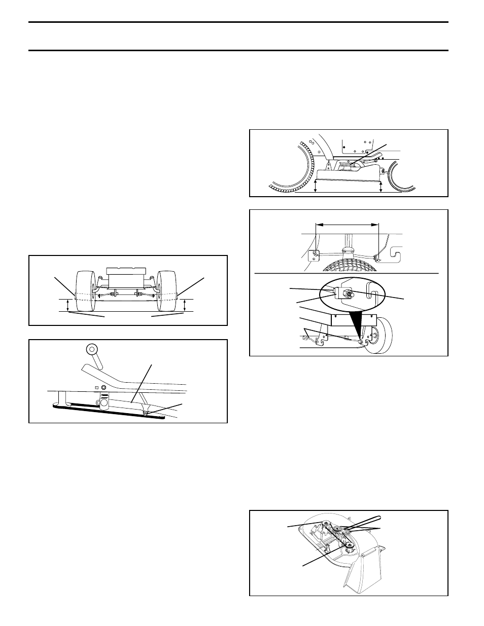 Service and adjustments | Weed Eater 178078 User Manual | Page 18 / 48