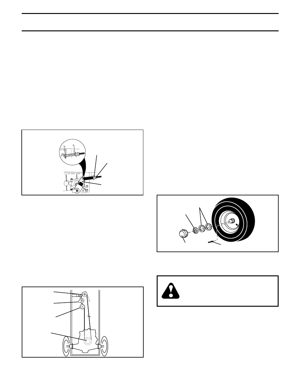 Service and adjustments | Weed Eater 178078 User Manual | Page 19 / 48