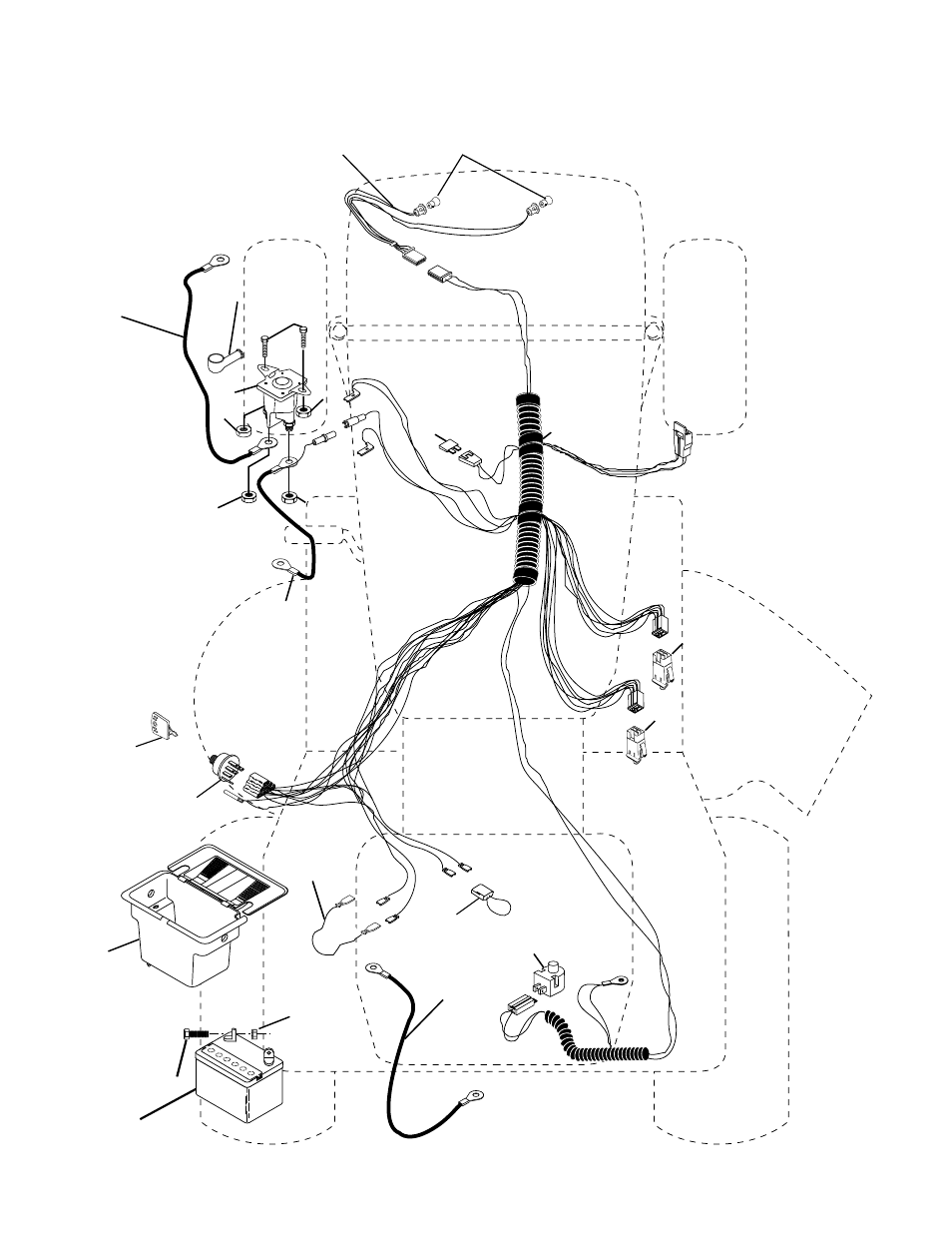 Repair parts, Tractor - - model number we13t38d | Weed Eater 178078 User Manual | Page 26 / 48