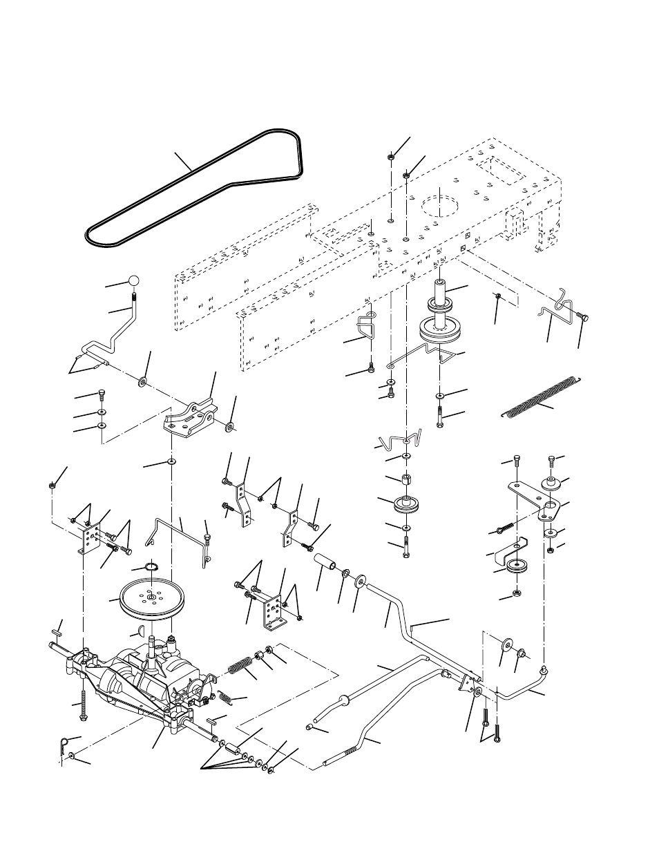 Repair parts, Tractor - - model number we13t38d | Weed Eater 178078 User Manual | Page 30 / 48