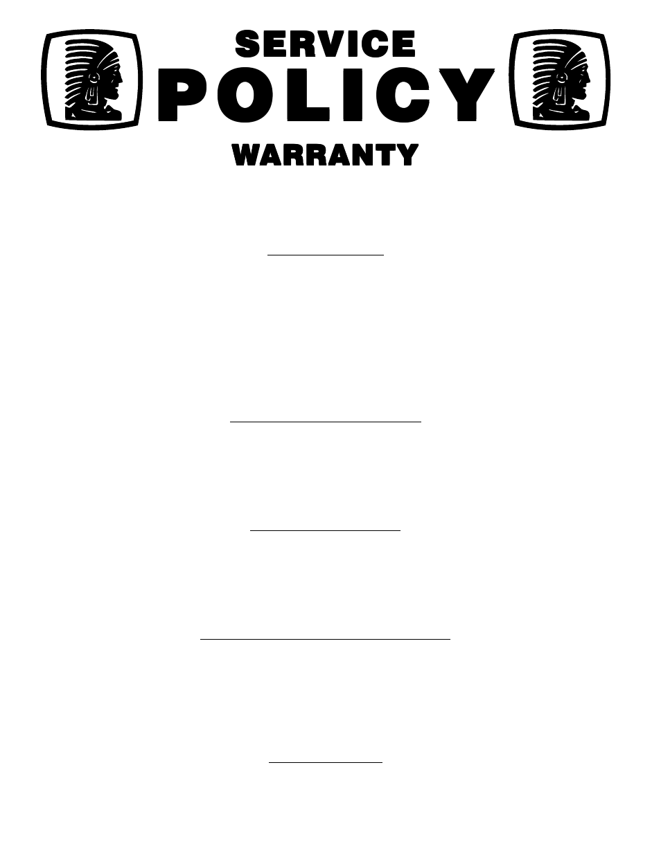 Ser service vice vice vice vice, Wwarranty arranty arranty arranty arranty | Weed Eater 178078 User Manual | Page 46 / 48