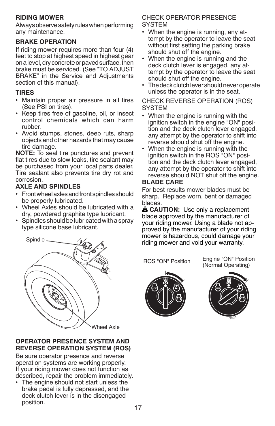 Weed Eater ONE WE261 User Manual | Page 17 / 40