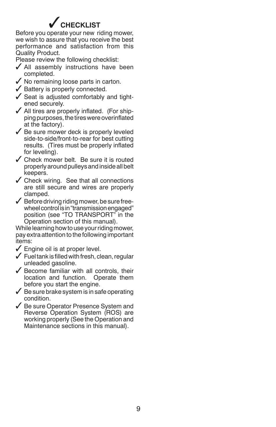 Weed Eater ONE WE261 User Manual | Page 9 / 40