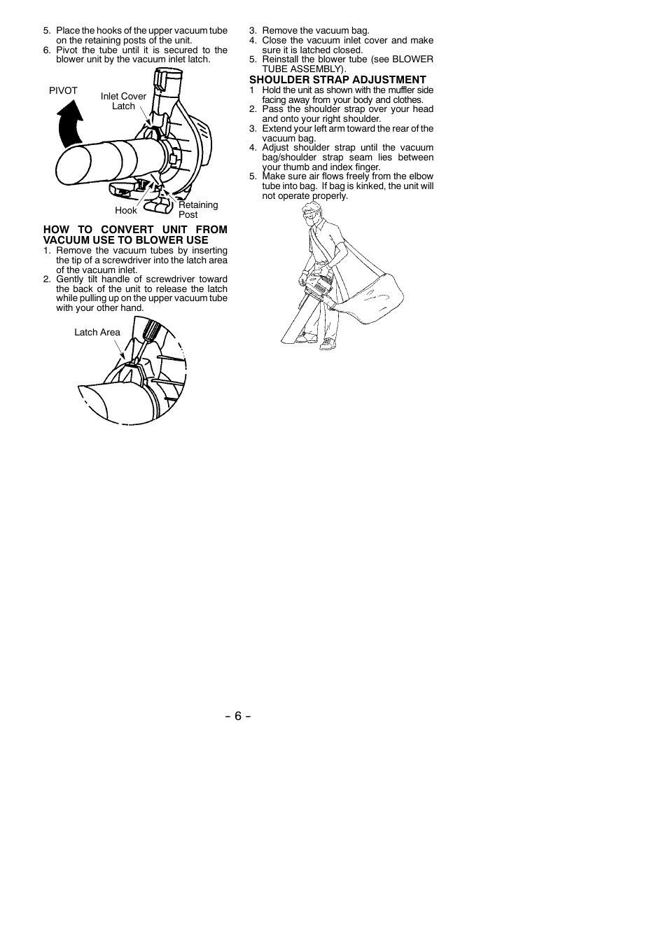 Weed Eater 545137217 User Manual | Page 6 / 13