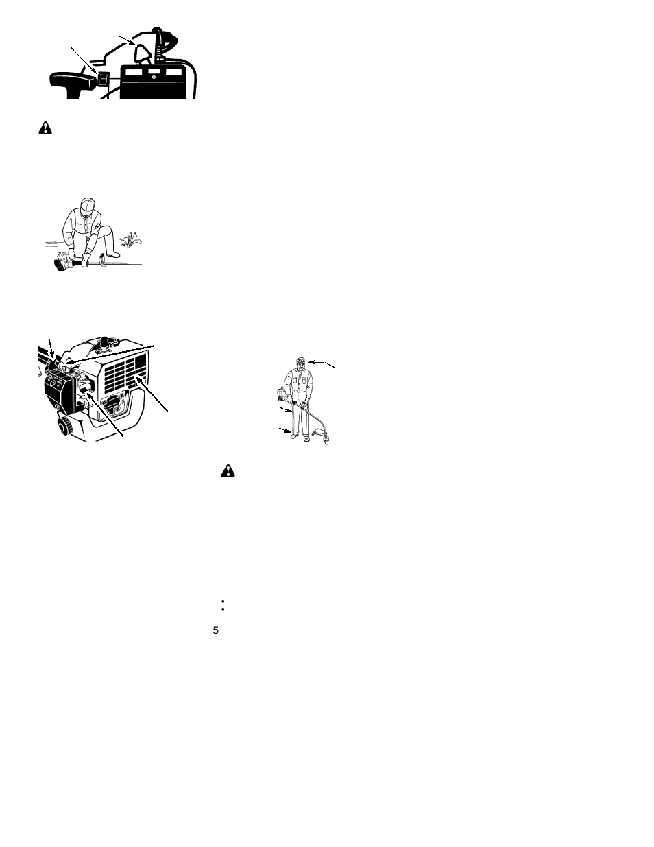 Weed Eater FX25 User Manual | Page 5 / 11