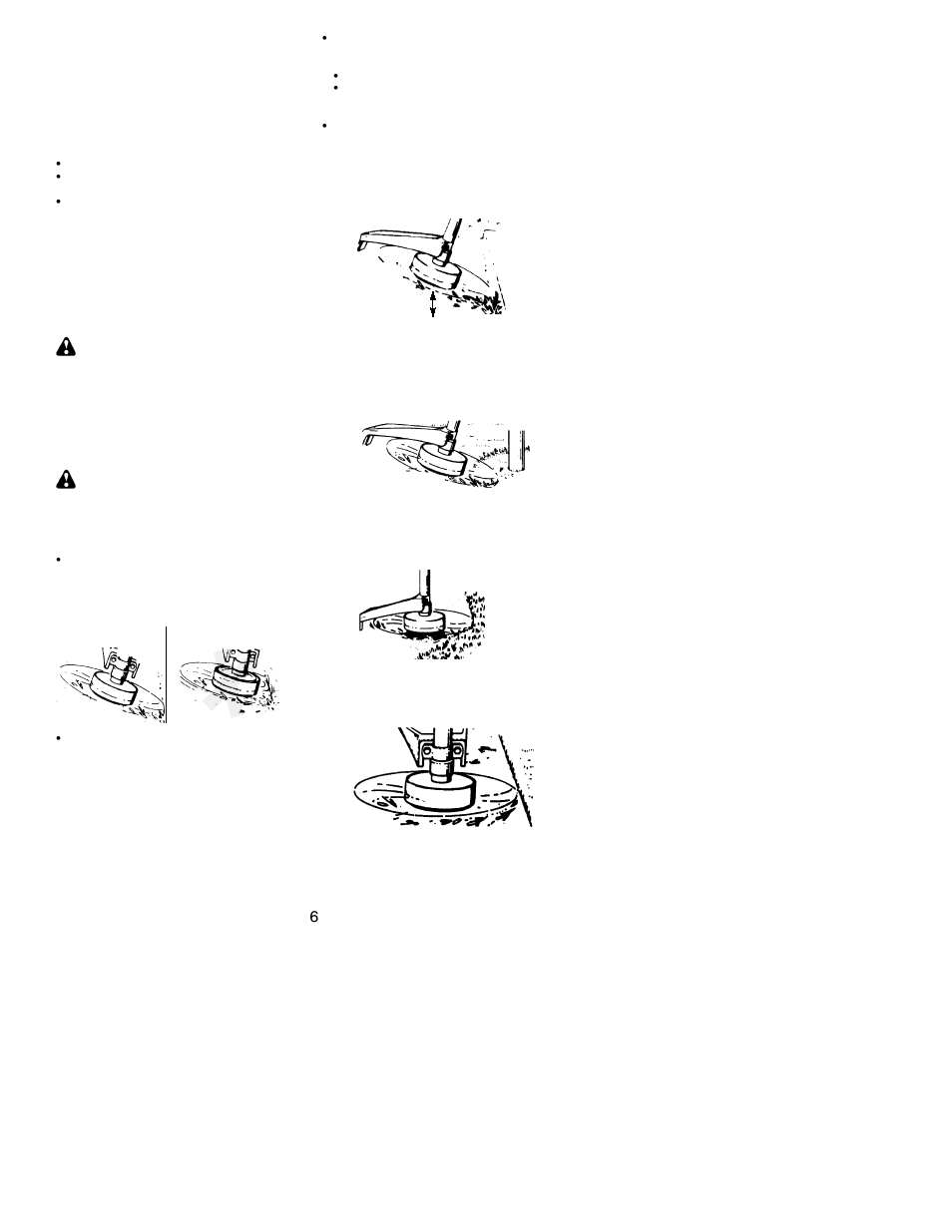 Weed Eater FX25 User Manual | Page 6 / 11