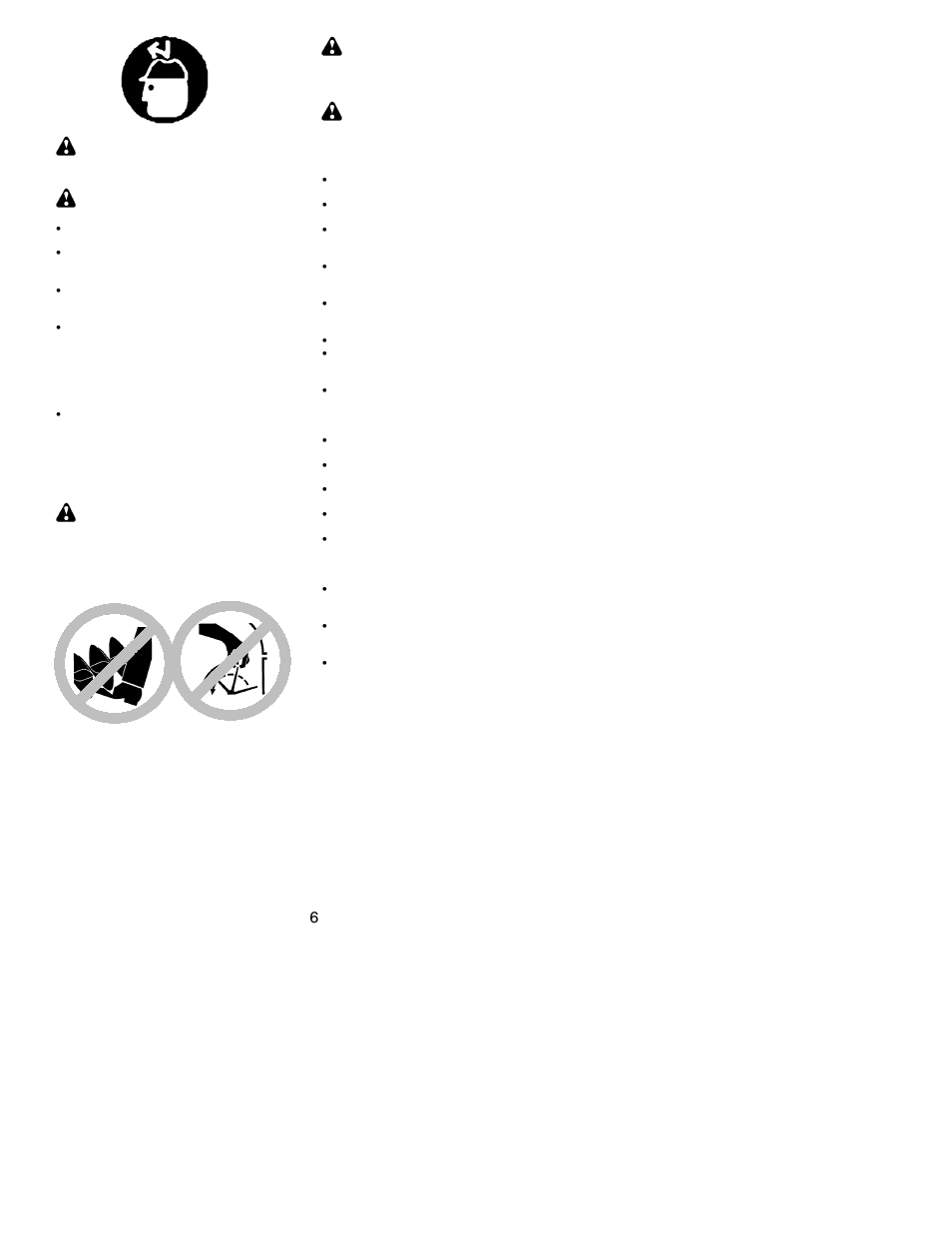 Weed Eater 530163734 User Manual | Page 6 / 16