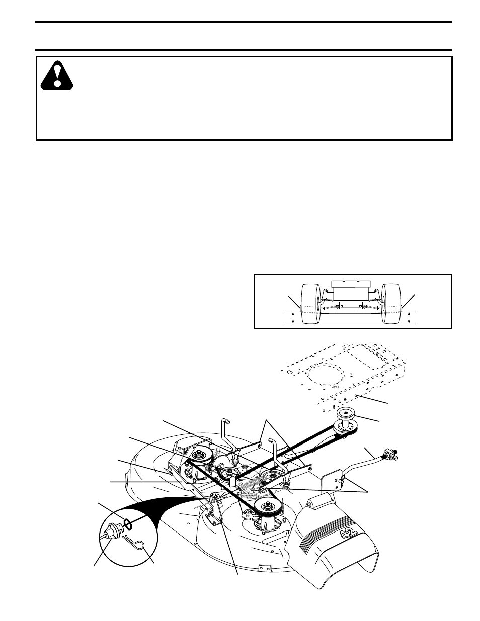 Service and adjustments, Tractor | Weed Eater 177019 User Manual | Page 19 / 48