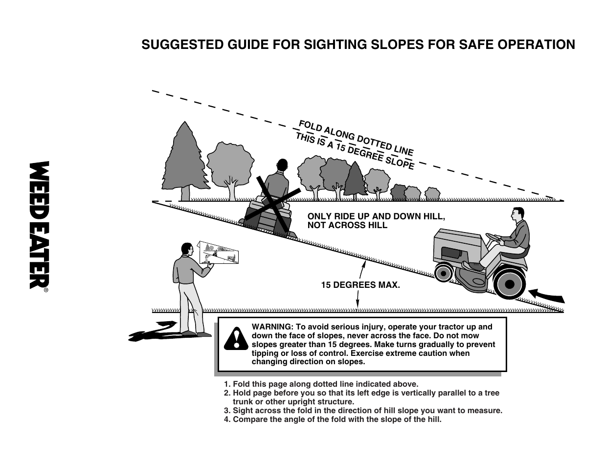 Weed Eater 186832 User Manual | Page 44 / 44