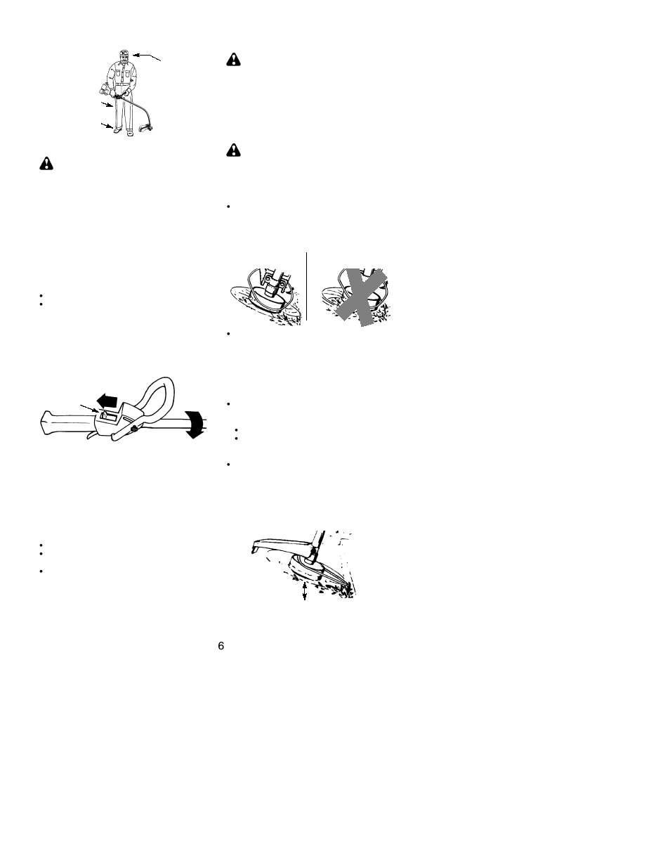 Weed Eater Twist 'N Edge 530163438 User Manual | Page 6 / 11