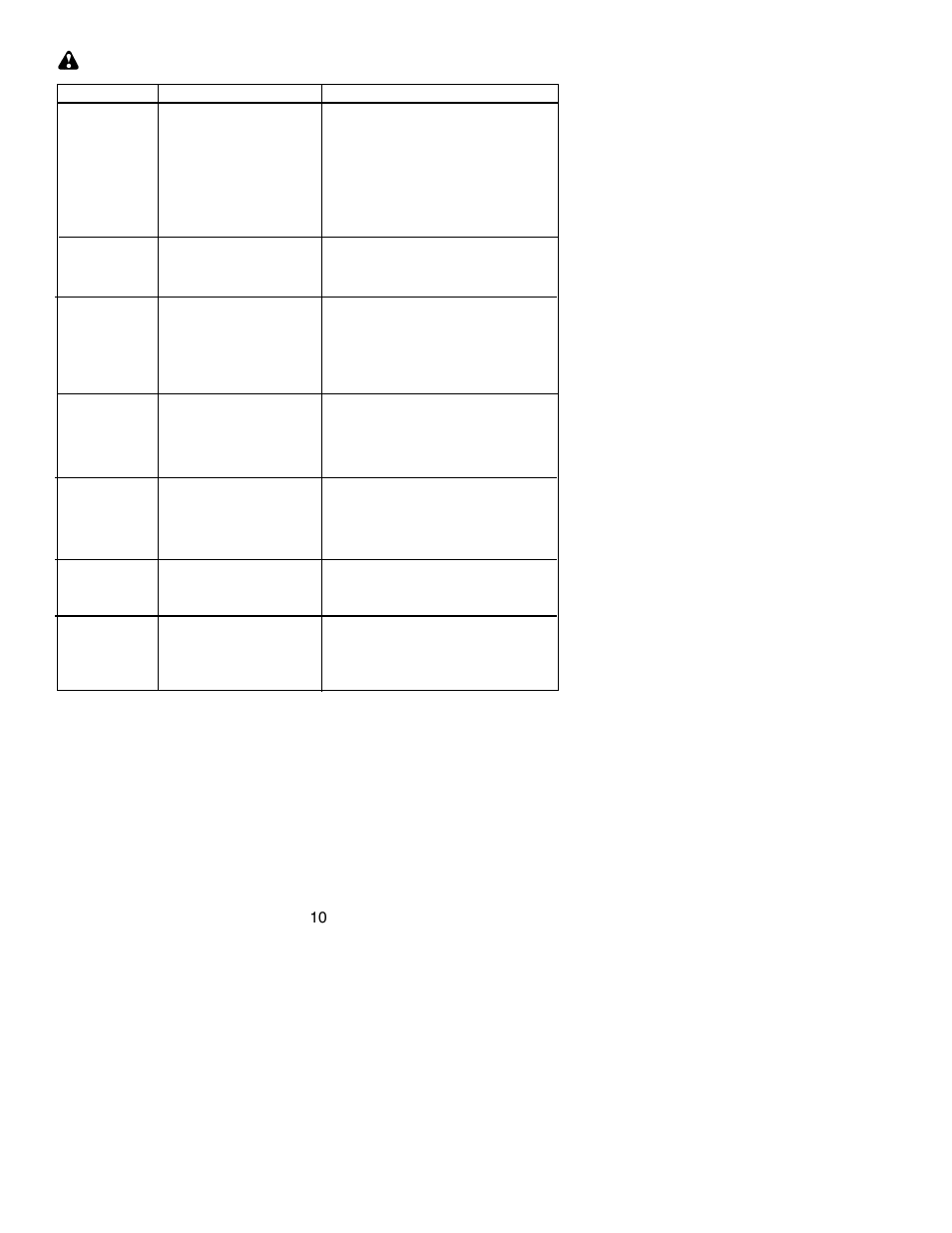 Weed Eater 530163408 User Manual | Page 10 / 12