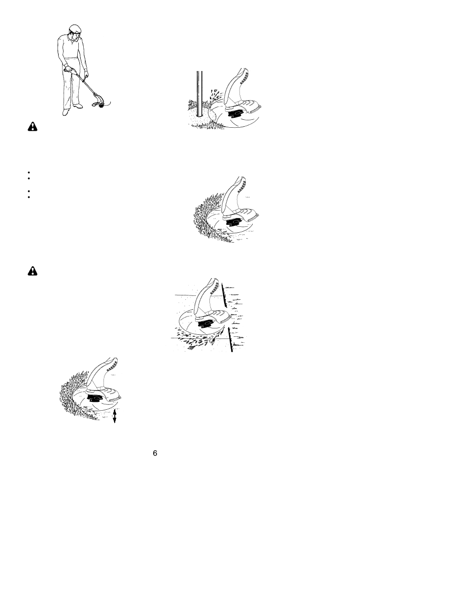Weed Eater 530086725 User Manual | Page 6 / 9
