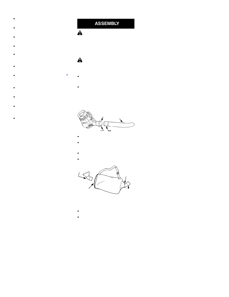 Assembly | Weed Eater 530088944 User Manual | Page 3 / 9