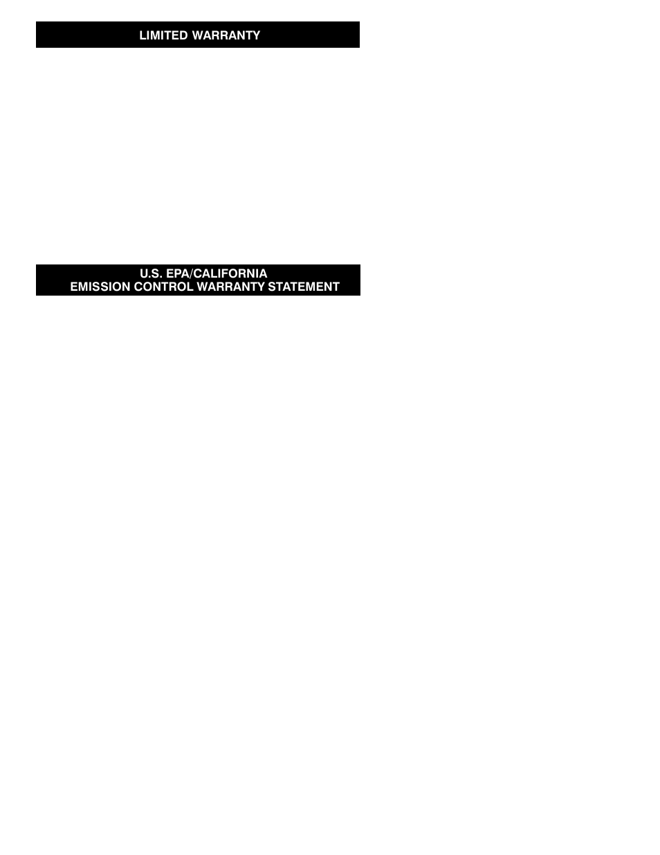 Limited warranty | Weed Eater 530163806 User Manual | Page 11 / 12