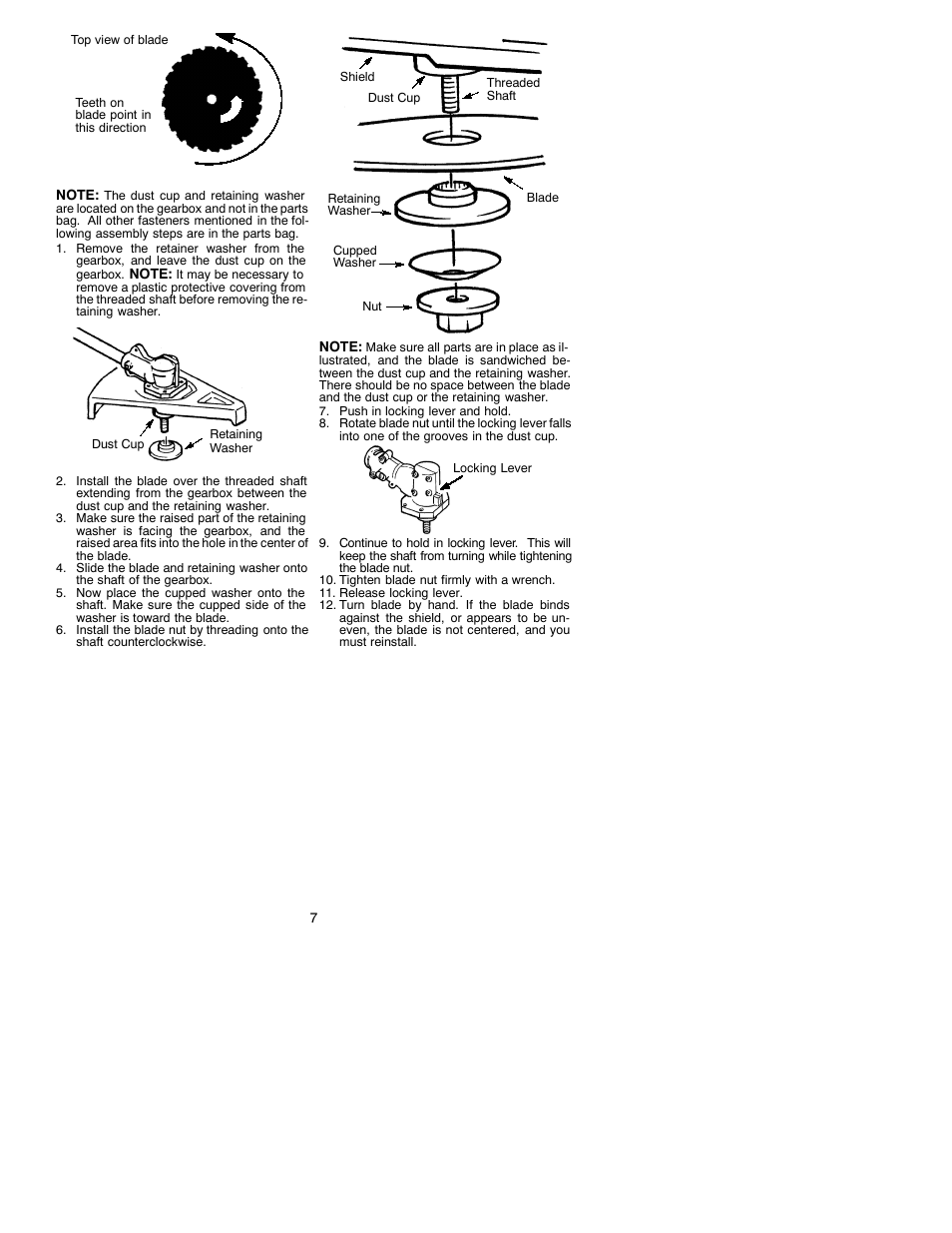 Weed Eater 530088132 User Manual | Page 7 / 16
