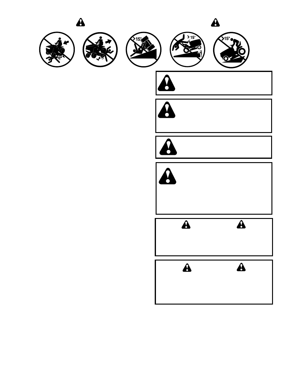 Safety rules, Warning | Weed Eater SGT18H46B User Manual | Page 3 / 48