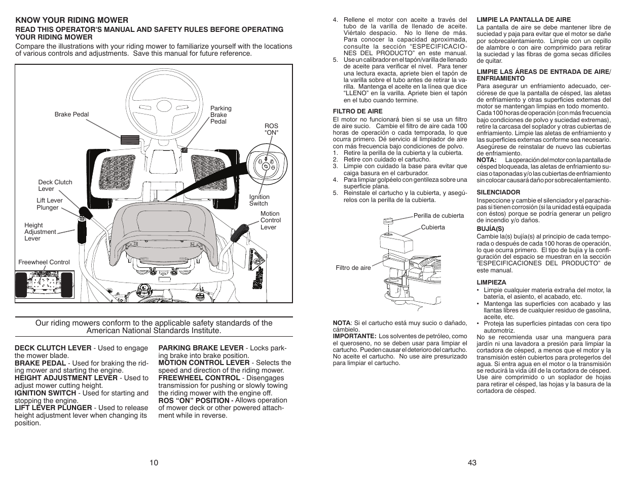 Weed Eater Weedeater One WE261 User Manual | Page 10 / 26