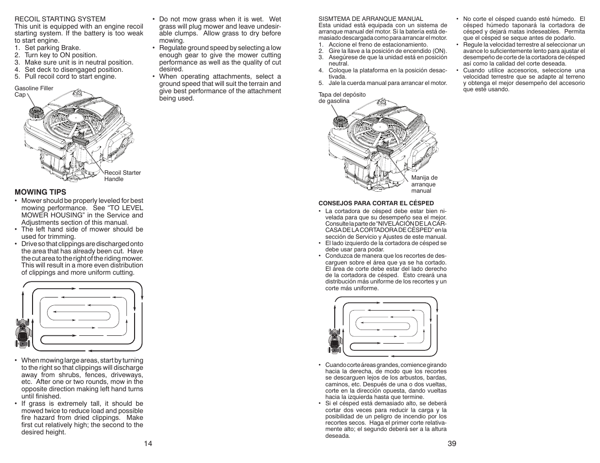 Weed Eater Weedeater One WE261 User Manual | Page 14 / 26