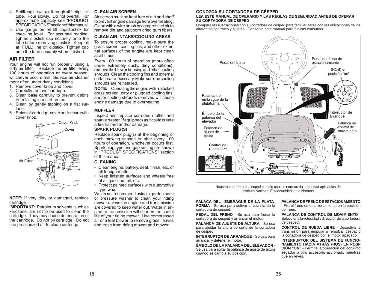 Weed Eater Weedeater One WE261 User Manual | Page 18 / 26