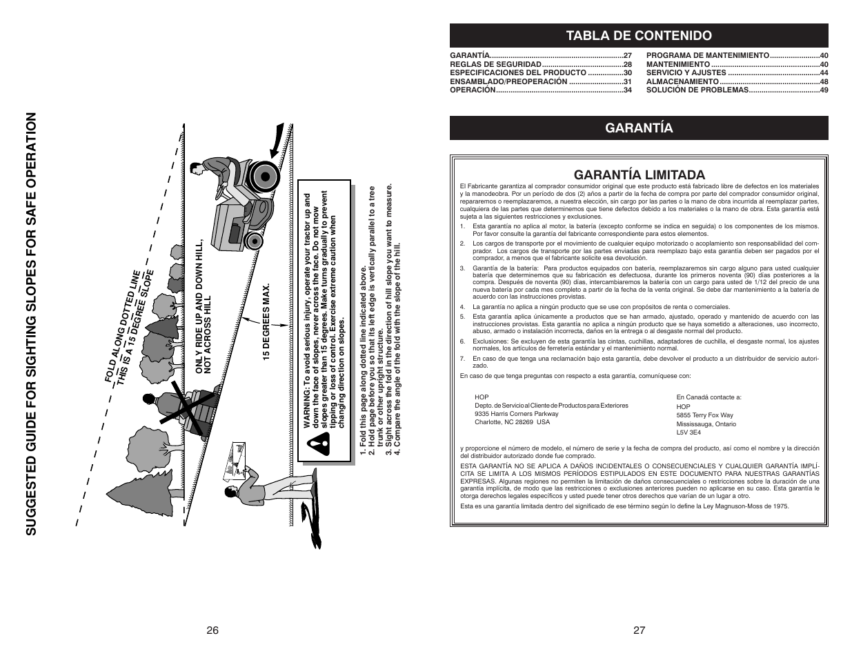 Weed Eater Weedeater One WE261 User Manual | Page 26 / 26